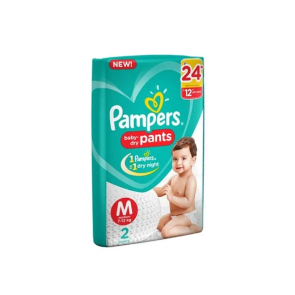 Pampers Medium 2pcs